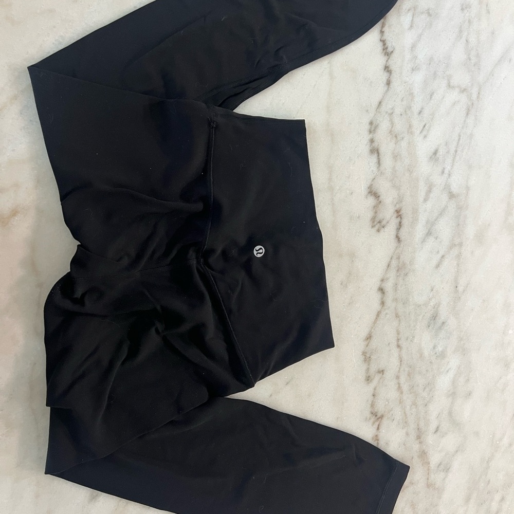 Lululemon align black leggings size 4